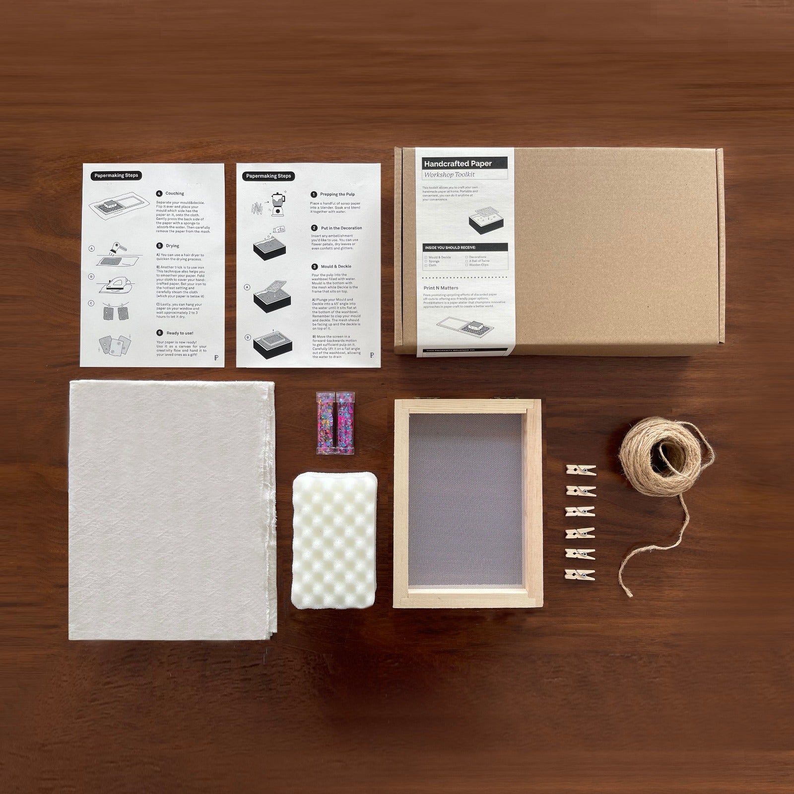 Paper Making Kit Set – Printnmatters